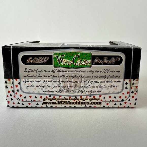 M2 Machines 1956 Ford F-100 1:64 Scale Die-Cast Truck Wild Cards WC03 - Picture 4 of 5